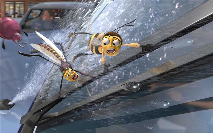 Bee Movie 蜜蜂總動員 高清壁紙 #4