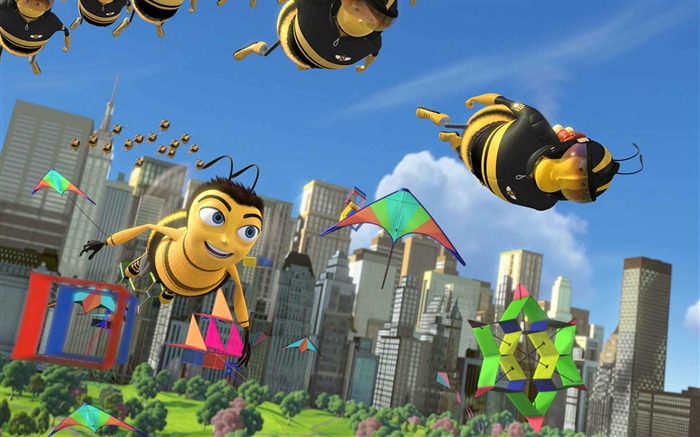 Bee Movie 蜜蜂总动员 高清壁纸5