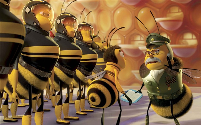 Bee Movie HD обои #14
