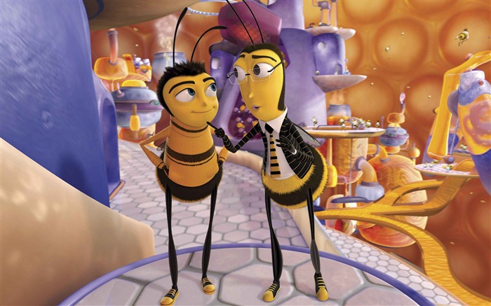 Bee Movie 蜜蜂总动员 高清壁纸16