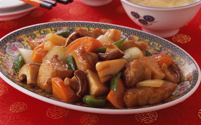 Китайский обои культуры питания (4) #11