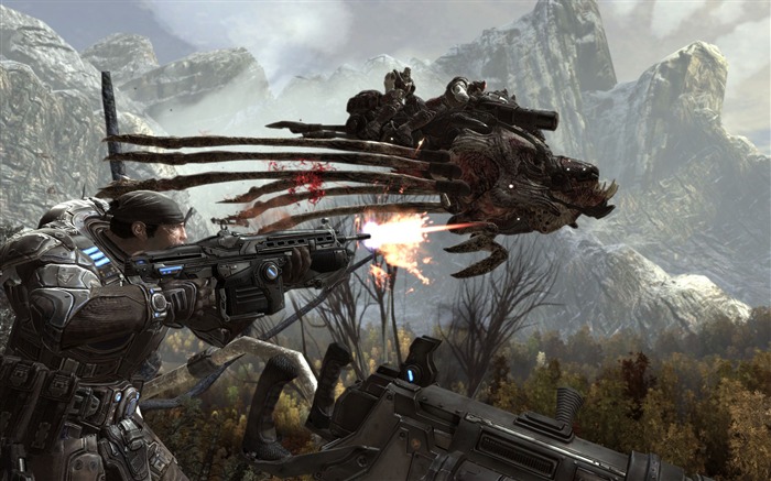 Gears Of War 2 HD wallpaper (2) #2