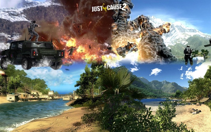 Just Cause 2 HD wallpaper #1