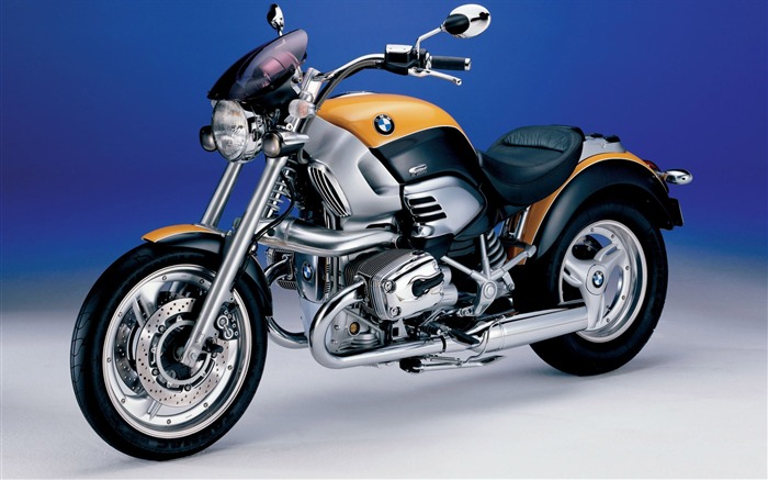 BMW fondos de pantalla de la motocicleta (4) #1