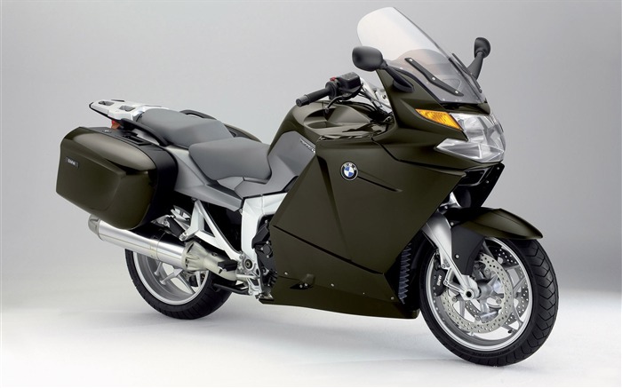 BMW мотоцикл обои (4) #15