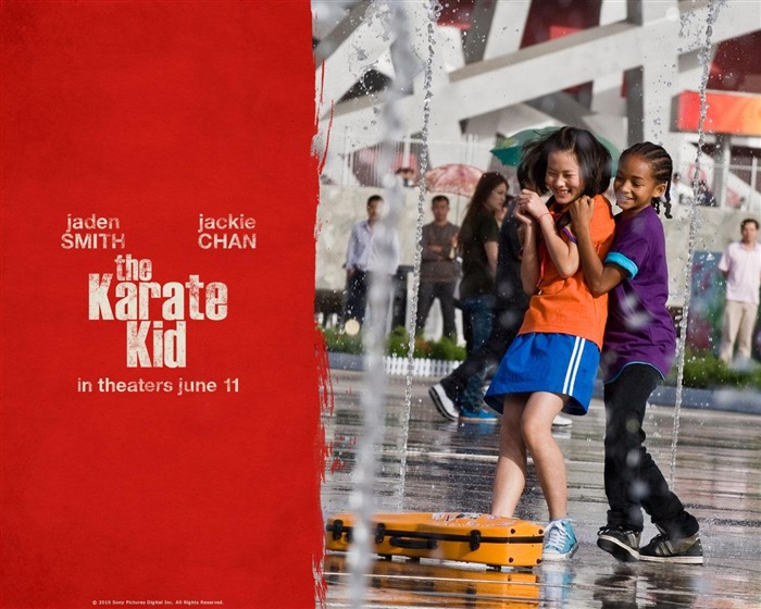 Les albums Karate Kid fond d'écran #20