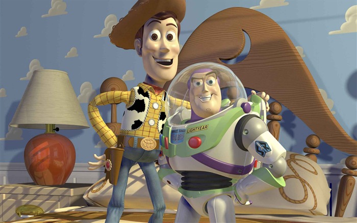 Toy Story 3 HD wallpaper #3