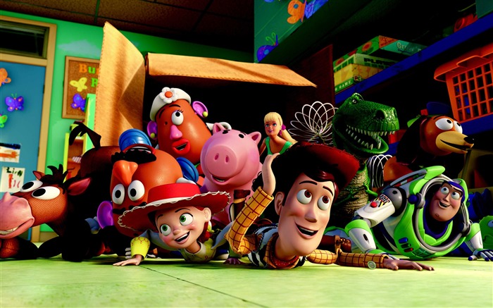 Toy Story 3 玩具总动员 3 高清壁纸7