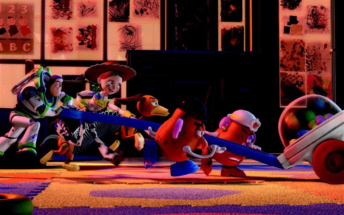 Toy Story 3 HD papel tapiz #13