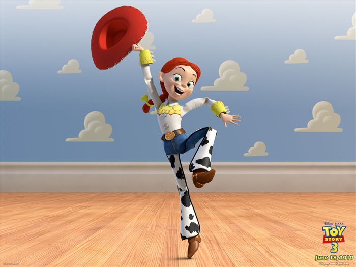 Toy Story 3 Fondo de pantalla del disco #14
