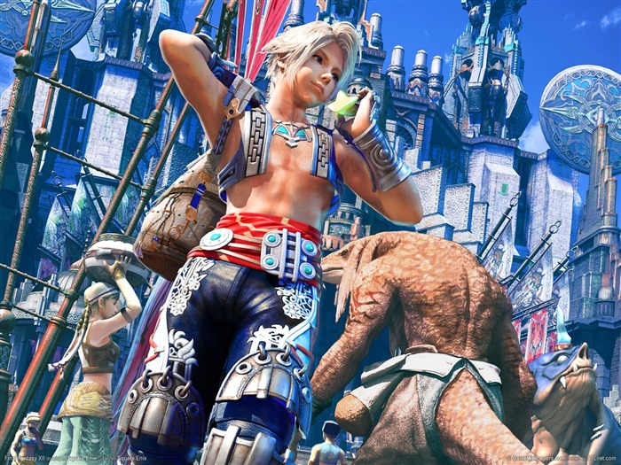 Final Fantasy album papier peint (1) #17