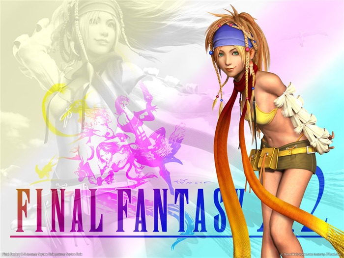 Final Fantasy álbum de fondo de pantalla (2) #11