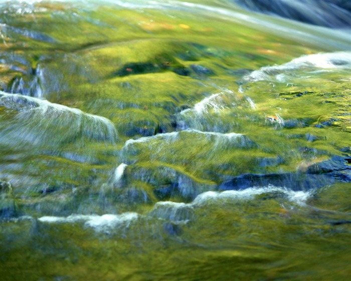 Waterfall-Streams Wallpaper (1) #11