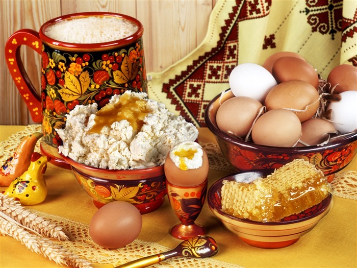 Ruského typu diety jídlo tapety (2) #9