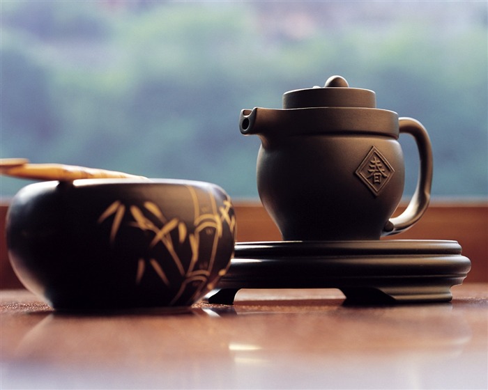 茶艺 壁纸(一)8