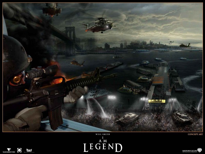 I Am Legend HD обои #22