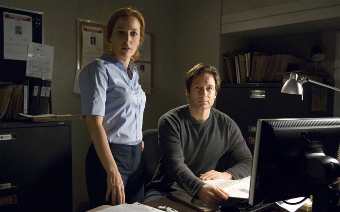 X-Files: Хочу верить HD обои #2