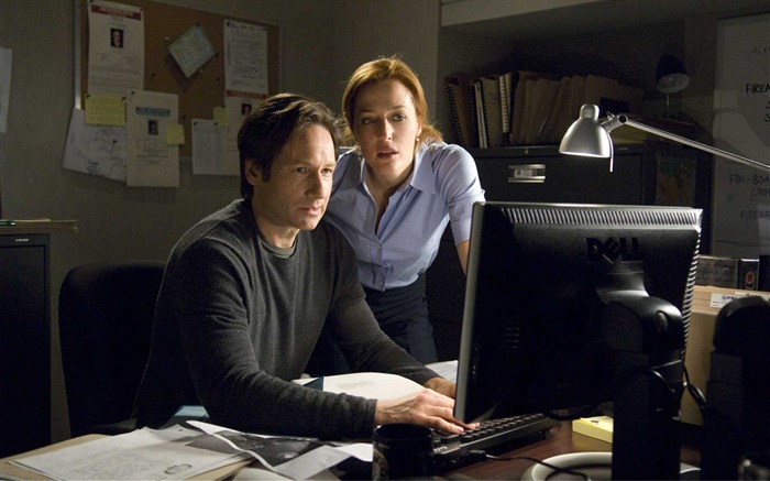 X-Files: Хочу верить HD обои #3