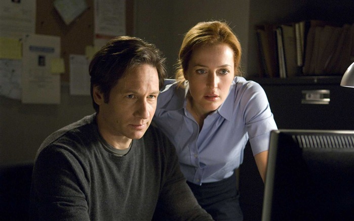 X-Files: Хочу верить HD обои #5