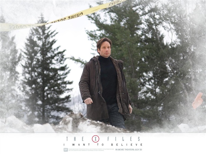 X-Files: Хочу верить HD обои #16