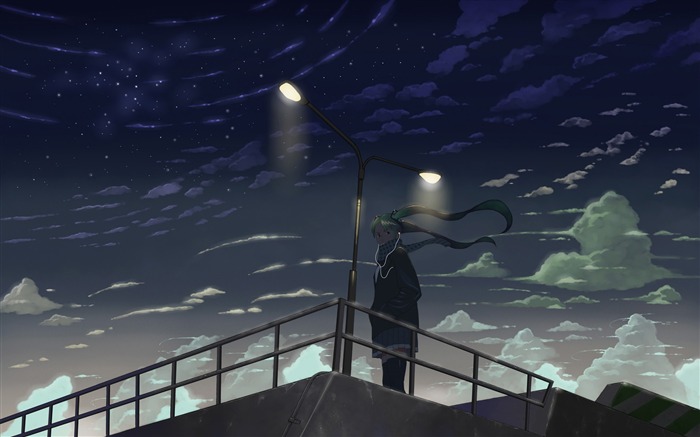 Fond d'écran Hatsune prochaine série (3) #18