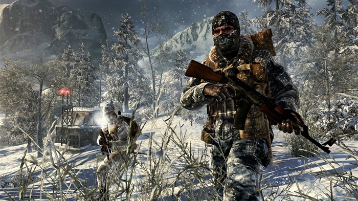 Call Of Duty: Black Ops HD обои #2