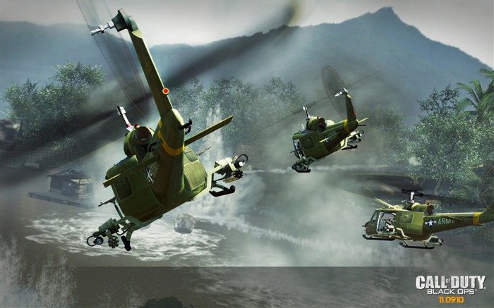 Call of Duty: Black Ops HD Wallpaper #13