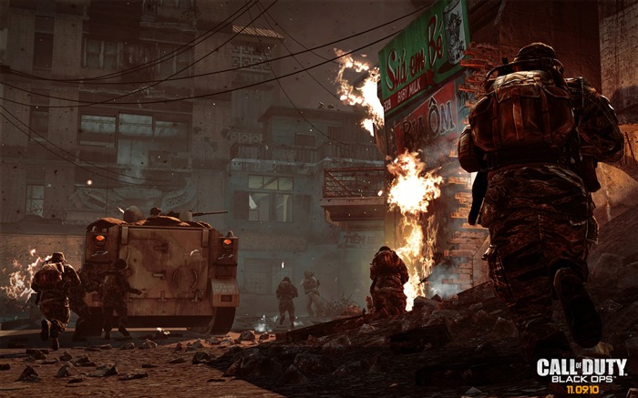 Call Of Duty: Black Ops HD обои #17