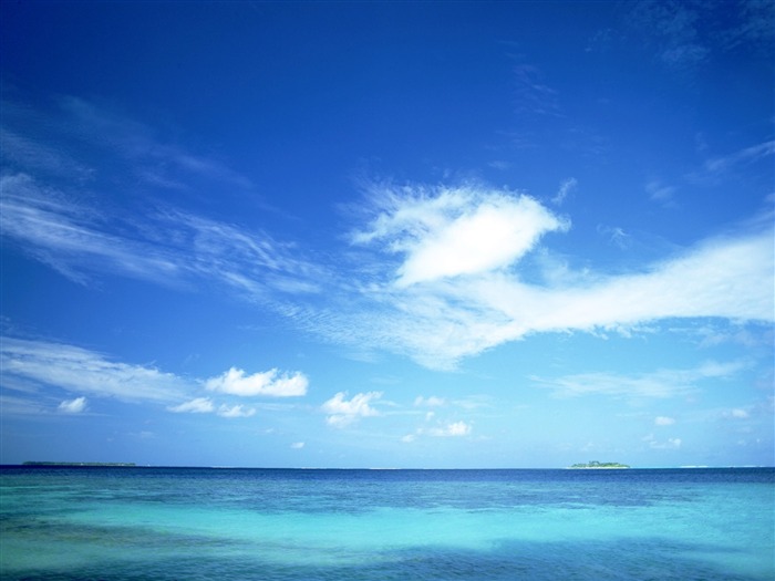 Beach scenery wallpapers (1) #4