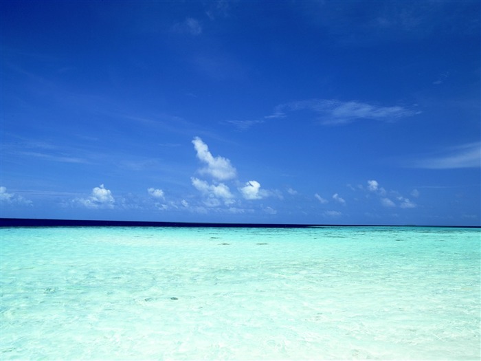 Beach scenery wallpapers (1) #9
