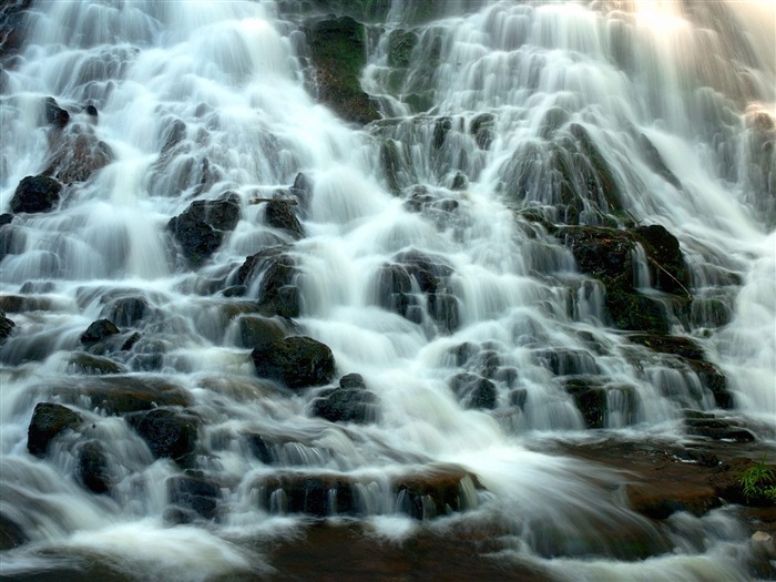 Waterfall-Streams Wallpaper (8) #20