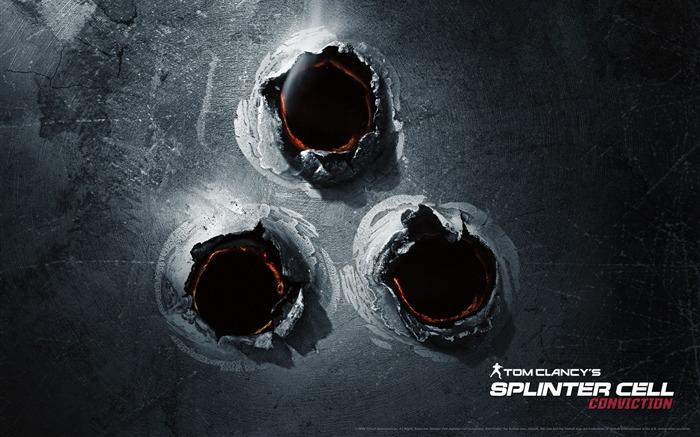 Splinter Cell: обои осуждение HD #13
