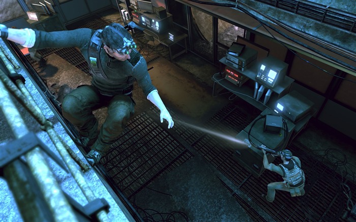 Splinter Cell: Conviction fondos de escritorio de alta definición #17