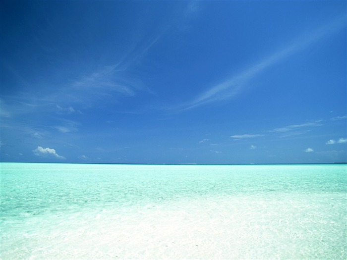 Beach scenery wallpapers (2) #17