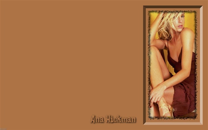 Ana Hickman beau fond d'écran #3