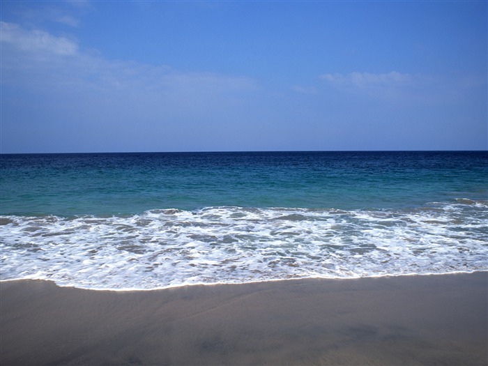 Beach scenery wallpapers (3) #5