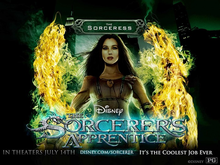 The Sorcerer's Apprentice HD wallpaper #35