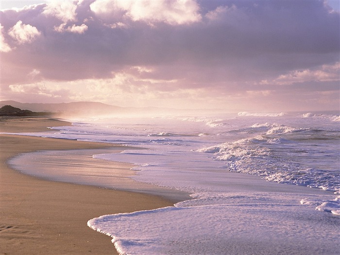 Beach scenery wallpapers (5) #5