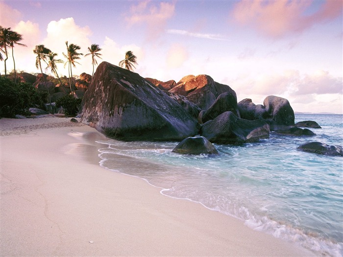 Beach scenery wallpapers (5) #12