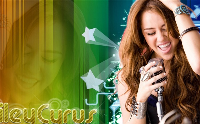 Miley Cyrus schöne Tapete #17