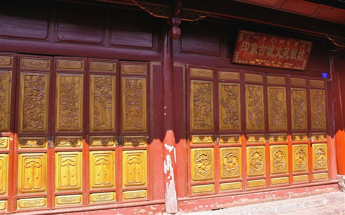 Lijiang ancient town atmosphere (1) (old Hong OK works) #22