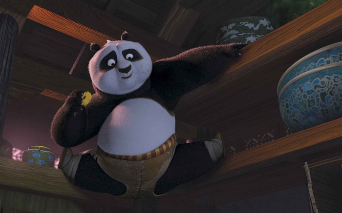 Kung Fu Panda HD papel tapiz #10