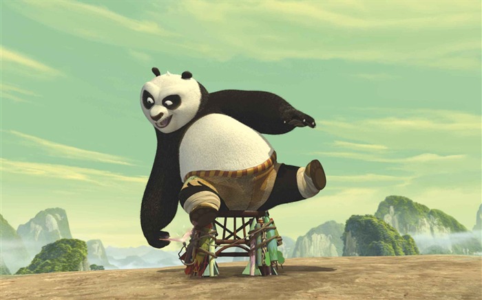 Kung Fu Panda HD papel tapiz #11