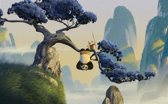 Kung Fu Panda HD papel tapiz #15