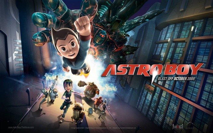 Astro Boy HD обои #27