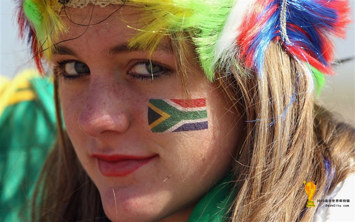 Jižní Afrika Světový pohár řady tapety (4) #3