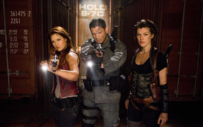 Resident Evil: posmrtný život HD wallpaper #9