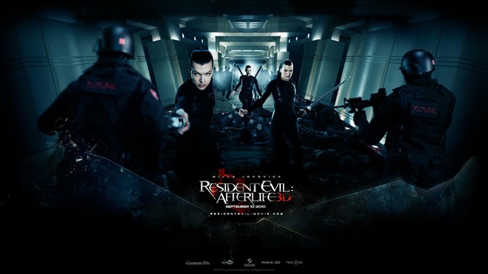 Resident Evil: posmrtný život HD wallpaper #15