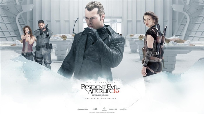 Resident Evil: posmrtný život HD wallpaper #16