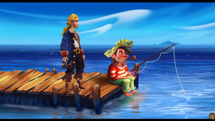 Fond d'écran Monkey Island jeu #2